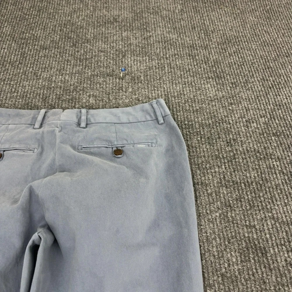 Bonobos Pants Mens 30/32 Blue Cotton Slim Fit Chino Casual Preppy